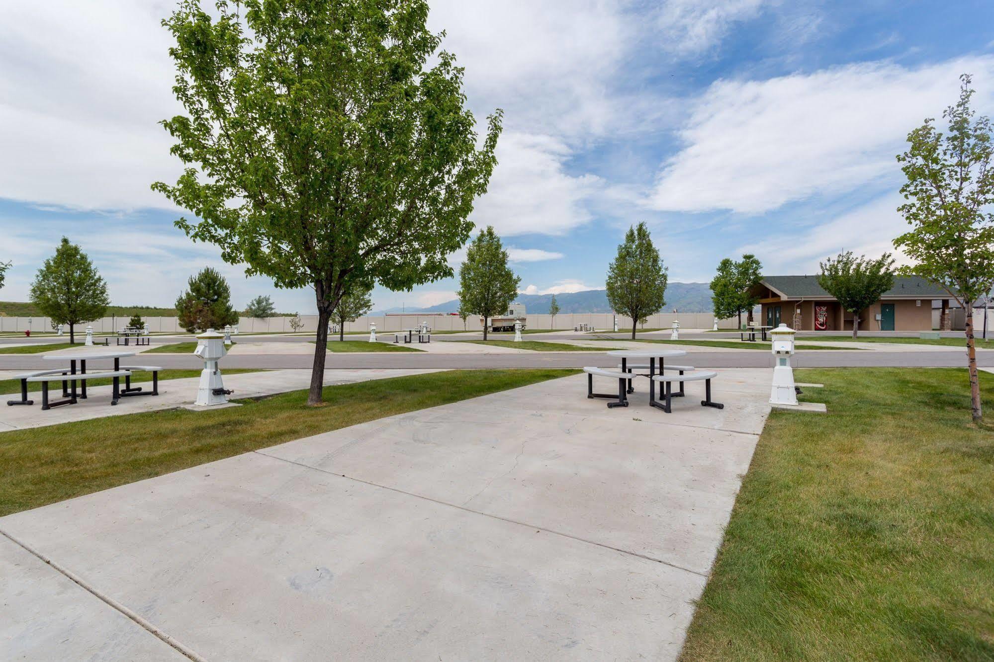 Pony Express Rv Resort North Salt Lake Exterior photo